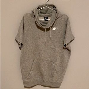 Nike Hoodie with Cowl Drawstring Neck
